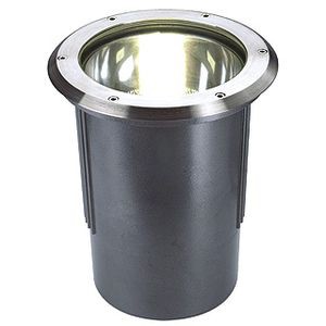 DASAR 260 UNI - ENCASTRE ROND 24W FLUO INOX