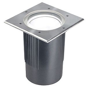 DASAR 260, HQI, 70W, INOX, CARRE