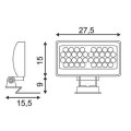 GALEN LED PANEL, 24V, 36 LED, RGB