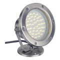 NAUTILUS  ECO LED INOX, LED BLANC CHAUD