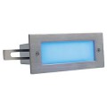 BRICK LED 16 INOX AVEC LED BLEUES