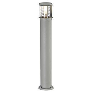 Borne extérieure OTOS VERRE E27 15W MAX GRIS ARGENT - SLV by Declic