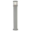 Borne extérieure OTOS VERRE E27 15W MAX GRIS ARGENT - SLV by Declic