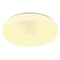 CL 133 T5-R, APPLIQUE/PLAFONNIER ROND, BLANC, PVC, T5 RING, 40W