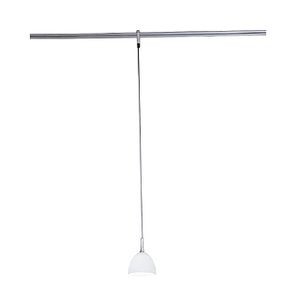 LINUX LIGHT GRIS ARGENT, ORION SUSPENSION 1,5M, BLANC SATINE