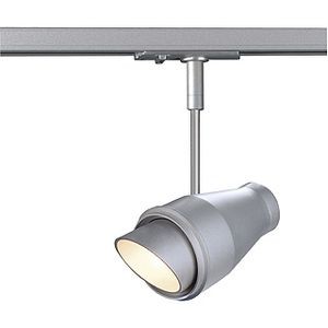 RAIL  1 ALLUMAGE, Q-TEC SPOT GU10, AVEC ADAPTATEUR, BLANC