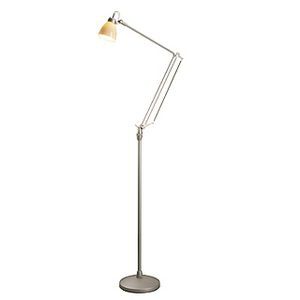 DEWI FLOOR, LAMPADAIRE GRIS ARGENT