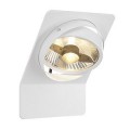 JESSY WL-2, APPLIQUE BLANCHE, ES111, GU10, 75W MAX.