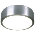 MEDO PLAFONNIER, T5-RING 40W, GRIS ARGENT