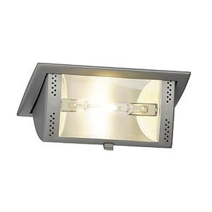 HQI-TS DOWN LIGHT, 150W, GRIS ARGENT