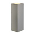 THEO WALL - APPLIQUE GU10 2X50W GRIS ARGENT