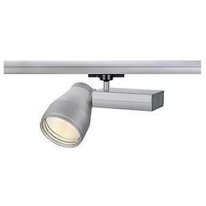 RAIL 3 ALLUMAGES, Q-TECH SPOT G12 HIT, HOR, 70W, AVEC ADAPTATEUR,GRIS 