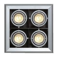 Spot encastré AIXLIGHT MOD 4 MR 16 GRIS ARGENT - SLV by Declic