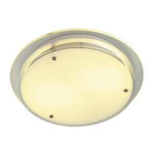 GLASSA ROND TCD, PLAFONNIER, 2xTC-DE 26W