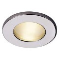 FGL OUT GU10 ROND, CHROME