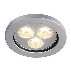 Spot encastré EYEDOWN LED 3x1W BLANC CHAUD - SLV by Declic