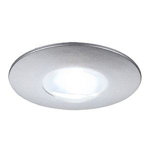 LIGHTPOINT LED, POWERLED BLANCHE  1W, GRIS ARGENT