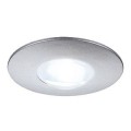 LIGHTPOINT LED, POWERLED BLANCHE  1W, GRIS ARGENT