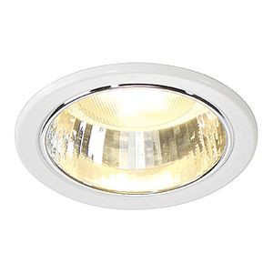 DL 181 GX53, ENCASTRE PLAFOND ROND, BLANC, MAX. 11W