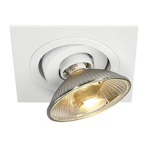 CMH DOWNLIGHT ES111, ROND, BLANC, GU10, 75W MAX.