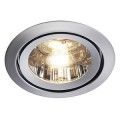 LUZO II ENCASTRE 12V 50W CHROME-MÂT