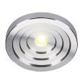 LED CONCAVE, POWERLED 1W BLANC CHAUD