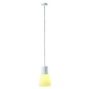 SO-TOO, SUSPENSION AVEC PATERE, BLANC, E27, max. 40W, VERRE SATINE