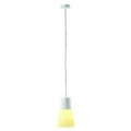 SO-TOO, SUSPENSION AVEC PATERE, BLANC, E27, max. 40W, VERRE SATINE