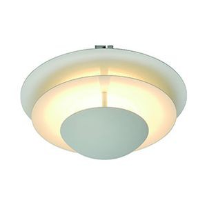 LOUISSE 2, PLAFONNIER ROND, BLANC, R7s, max. 200W