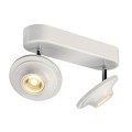 Lefa 2 applique et plafonnier, blanc, 2x 5w, 3000k