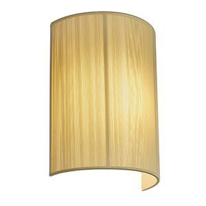 LASSON , APPLIQUE, WL-3, DIFFUSEUR BEIGE, E27