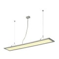LED PANEL LONG PD 116, SUSPENSION CARREE, LED BLANCHE, 1200MM X 200MM