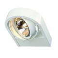 AIXLIGHT R WALL, QRB111, APPLIQUE RONDE, NOIRE, G53, max. 1x50W