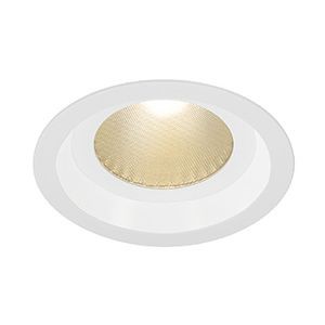 BOOST B IP44 13W, ENCASTRE, ROND, BLANC, LED BLANC CHAUD