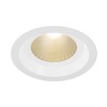 BOOST B IP44 13W, ENCASTRE, ROND, GRIS ARGENT, LED BLANC CHAUD