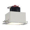 LED DOWNLIGHT PRO S, SANS COLLERETTE, CARRE, AVEC MODULE FORTIMO LED D