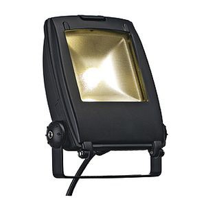 LED FLOOD LIGHT 10W, PROJECTEUR NOIR, LED BLANCHE, 120°