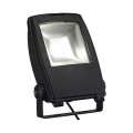 LED FLOOD LIGHT 30W, PROJECTEUR NOIR, LED BLANCHE, 120°