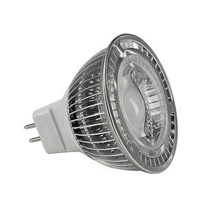 MR16 LED 5W, BLANC CHAUD, 30°, NON VARIABLE