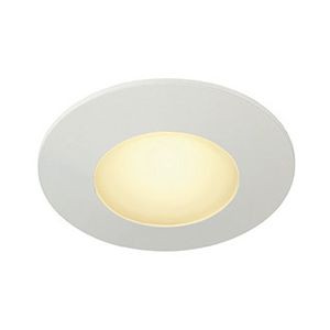 Aites led rond pour boîte d´encastrement, blanc, 3000k