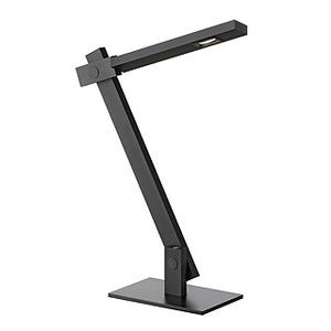 Mecanica lampe à poser, noire, led 3000k