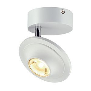 LEFA 1 applique et plafonnier, blanc, 5W, 3000K