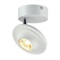 LEFA 1 applique et plafonnier, blanc, 5W, 3000K