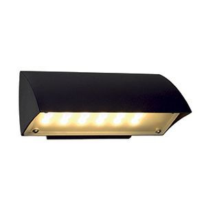 NOVA LED applique, noir, 4.2W, 3000K, IP44