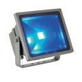 Floodi 30w (rf). projecteur ext. gris argent. led 3en1 rgb. 130°. ip65. avec télécommande