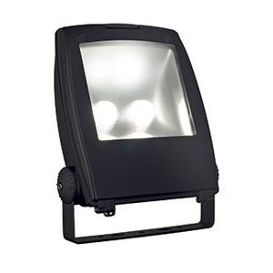 LED FLOOD LIGHT, noir, 80W, 5700K, 120°