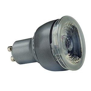 GU10 COB LED, 6W, 3000K, 36°, variable