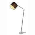 Tenora fl-1 lampadaire. chrome. diffuseur noir. e27 max. 60w