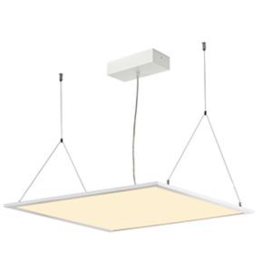 I-vidual led panel pour plafond à dalles. 62.5x62.5. blanc. 3000k