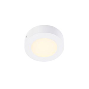 Senser. applique et plafonnier. rond. blanc 6w. led 3000k